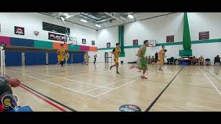 U18 Conf vs Bracknell Cobras  1st Quarter [upl. by Ettelrahc695]