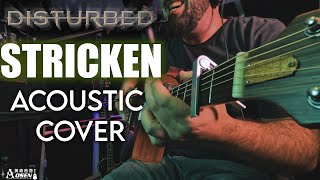 Disturbed  Stricken Acoustic Guitar Vocal Cover [upl. by Leirua489]