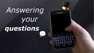 I’m using BlackBerry Classic in 2024 What happened one year later [upl. by Collimore]