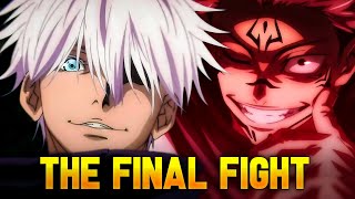 Gojo vs Sukuna The Epic Manga Fight You Can’t Miss  Jujutsu Kaisen Manga Explained [upl. by Eentruoc537]