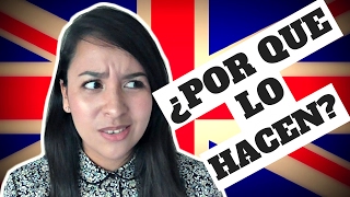 LO QUE NO ENTIENDO DE LA CULTURA INGLESA  MEXICANA EN LONDRES [upl. by Aisanat]