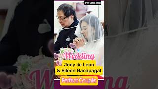 Joey de Leon and Eileen Macapagal Wedding shortsviral trending gettingmarried [upl. by Eniamat]