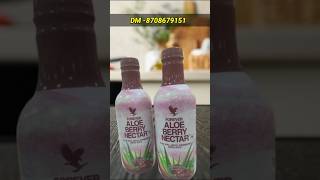 Forever Aloe Berry Nector  Forever Aloe Drinks [upl. by Daggna]