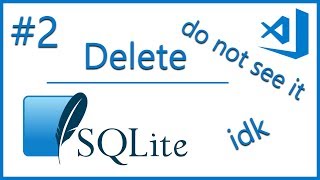 SQLITE  REACT NATIVE  2  DELETE  SUB ESPENG [upl. by Aseram]