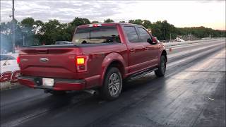 27L Ecoboost F150 14 Mile Tuned [upl. by Chema]