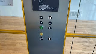 Thyssenkrupp lift at Southbank Centere London UK [upl. by Nairrod572]