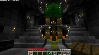 Minecraft  Lava Cathedral [upl. by Ayian]