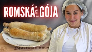 GOJA tradiční RÓMSKÉ jídlo  jednoduchý recept s Anežkou a Ninou [upl. by Nosaes70]