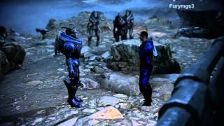 Mass Effect 3 Walkthrough HD FR part 12  Ménaé 3 [upl. by Carlo]