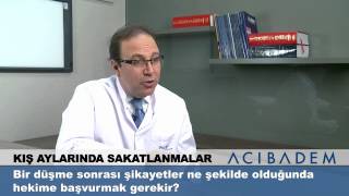 Bir düşme sonrası şikayetler ne şekilde olduğunda hekime başvurmak gerekir [upl. by Rama510]