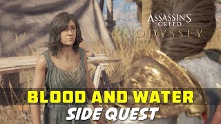 Blood amp Water Side Quest  Euboea  AC ODYSSEY [upl. by Jeffcott957]