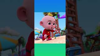 Swimming Song  3D Animation Rhymes amp Songs For Children shorts 3d song kids [upl. by Jordison775]