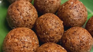 Biotin Laddu Recipe  Collagen Iron Calcium Protein Rich Laddu For Healthy amp Glowing Skin [upl. by Xet]