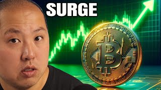 RECORD SETTING Surge Is Sending Bitcoin To Unknown Territory [upl. by Francisco]