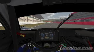 iRacing Algarve International Circuit  Grand Prix Ferrari 296 GT3 Track Guide Hotlap  Telemetry [upl. by Mariken445]