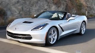 2016 Chevy Corvette Stingray Convertible  Review and Road Test [upl. by Yraht]