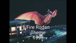 Fire Rodan Theme 1993 [upl. by Ettenotna503]