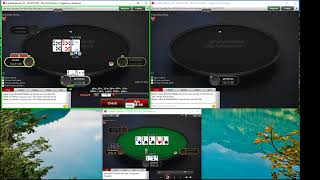 55  500z Pokerstars Live Play amp Explain W Commentary  Jarretman [upl. by Uhp]