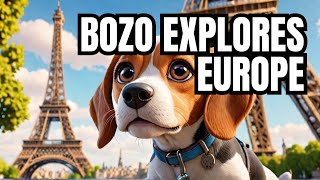 Bozo the Beagle in Europe [upl. by Ytsirc]