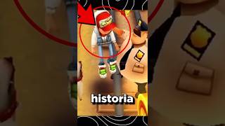 LA VERDADERA HISTORIA DE SUBWAY SURFERS 😨 subwaysurfers josativi youtube shorts miedo terror [upl. by Yentterb]