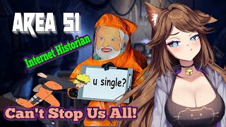 We are in the Wierd Timeline Internet Historians Area 51 Video Reaction [upl. by Bonns]