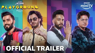 Official Trailer  Playground 3  Elvish Yadav CarryMinati Techno Gamerz Mortal  17 Mar Onwards [upl. by Ynnel949]