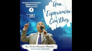 Testimonio Teodoro Chumpitaz  Una Experiencia Con Dios [upl. by Ritchie]