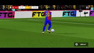 Wolverhampton vs Barcelona Gold Cup Final  Messi Ronaldo  Best football Games for Android amp iOS [upl. by Caldera941]