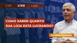 Como saber quanto sua loja está lucrando  LIVE [upl. by Adnaw]