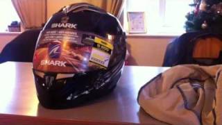 Shark s900 helmet unboxing [upl. by Pradeep]