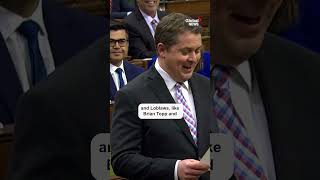 Scheer pokes fun at Liberal ties to Loblaw “You could run a Superstore” [upl. by Aloysius733]