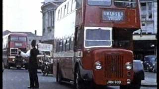 Mumbles Passenger Railway 18041960  BBC Wales item 1998 [upl. by Adroj138]