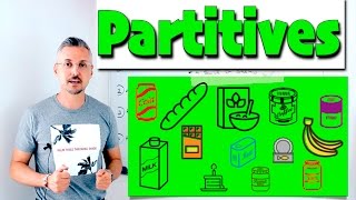 English Vocabulary lesson on PARTITIVES a box of a carton of a bar of etc [upl. by Htrap906]