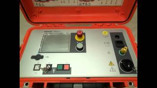 SebaKMT MFM 10 Cable Sheath Testing  Fault Locator [upl. by Jamima624]