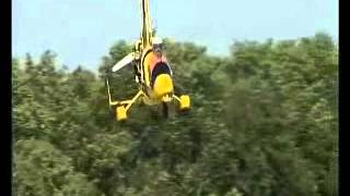 Presentation of autogiro flying [upl. by Giamo67]