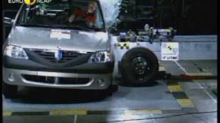 Euro NCAP  VW Golf VI  2008  Crash test [upl. by Marucci]