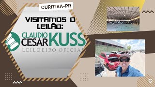 2024  VISITANDO O LEILÃO CLAUDIO KUSS [upl. by Naquin]