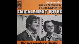 AMICALEMENT VOTRE  Générique Cover par John KEATING  1971 [upl. by Eleni]