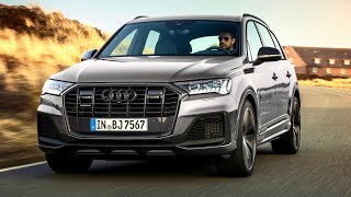 Audi Q7 2022  new S line competiton plus package details amp PRICE [upl. by Llemhar]