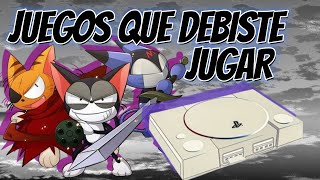 JOYAS OCULTAS de la PRIMERA PLAYSTATION😁😁 descubre 3JUEGOS INOLVIDABLES [upl. by Euhc]