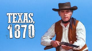 Texas 1870  LEE VAN CLEEF  Salvaje oeste  Película completa del oeste en español [upl. by Bautista881]