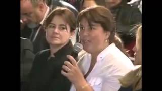 Senadora Misiones Sandra Gimenez vs Gordos de la CGT [upl. by Ociredef848]