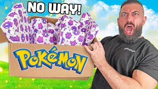 The BIGGEST Pokemon Mystery Box Ive EVER SEEN [upl. by Gould]