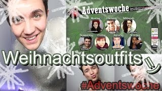 2 Weihnachtsoutfits  Adventswoche [upl. by Ettenay]