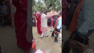 band baja dance दूल्हेराजाकाडांस  BandBajaDance सरहज के साथ डांस [upl. by Bland]