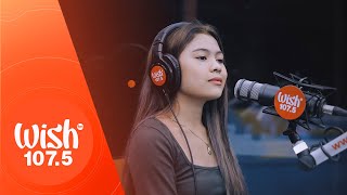 Lyca Gairanod performs “Kabilang Buhay” LIVE on Wish 1075 Bus [upl. by Anselmi]