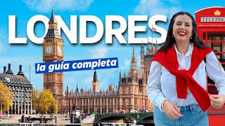 Guía COMPLETA para viajar a Londres en 2024 Consejos precios y lugares [upl. by Reuven]