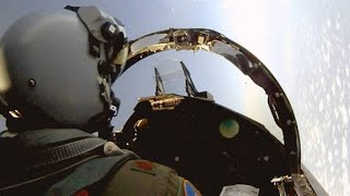 The Intense Dogfight Between a US Pilot and an Iraqi MiG [upl. by Eynahpets]