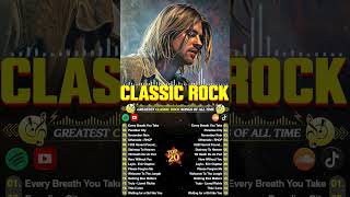 Best Classic Rock Songs 70s 80s 90s 🎁 Nirvana Metallica Queen Pink Floyd Bon Jovi Guns N Rose [upl. by Gerry]