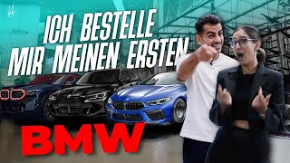 💥Ich bestelle mir meinen ersten BMW bei Meltem in München 💥 Hamid Mossadegh [upl. by Ainat]